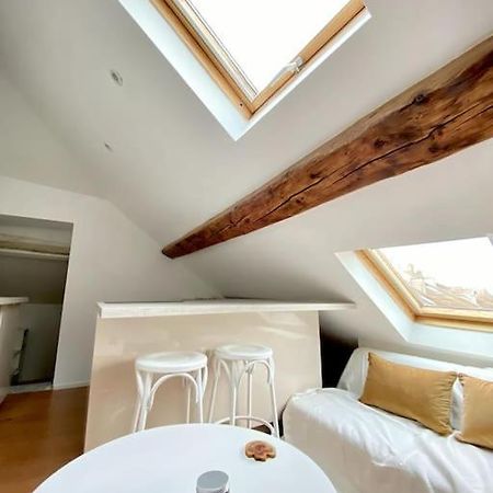 Charmant Studio Rue Pietonne Thonon-les-Bains Kültér fotó