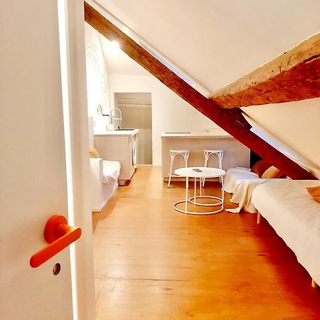 Charmant Studio Rue Pietonne Thonon-les-Bains Kültér fotó